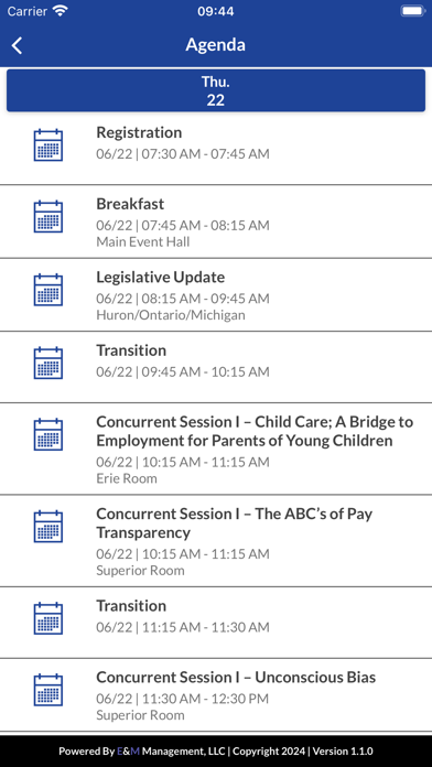 CNY SHRM Annual Conference Screenshot