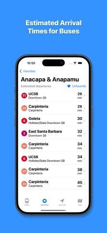 Santa Barbara Bus screenshot