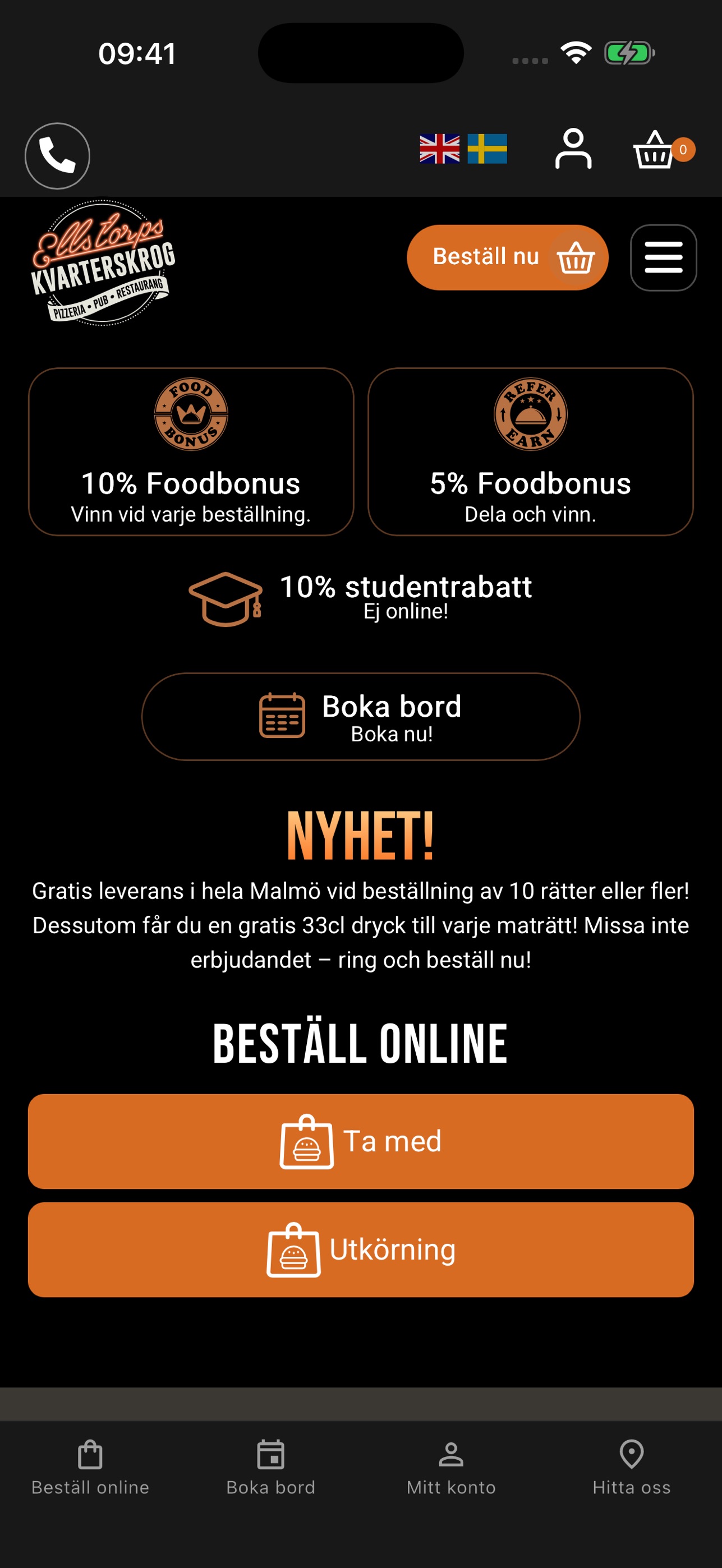 Screenshot 1 of Ellstorps Kvarterskrog
