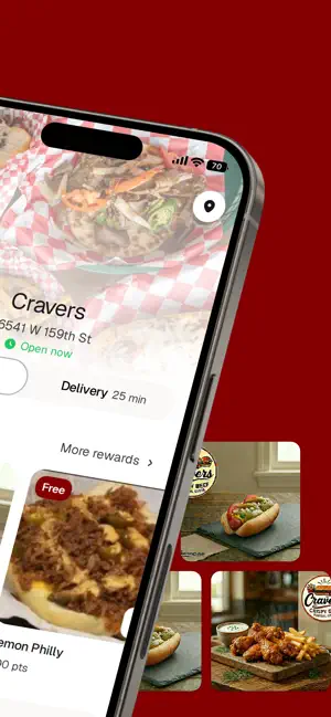 Cravers To Go screenshot 2