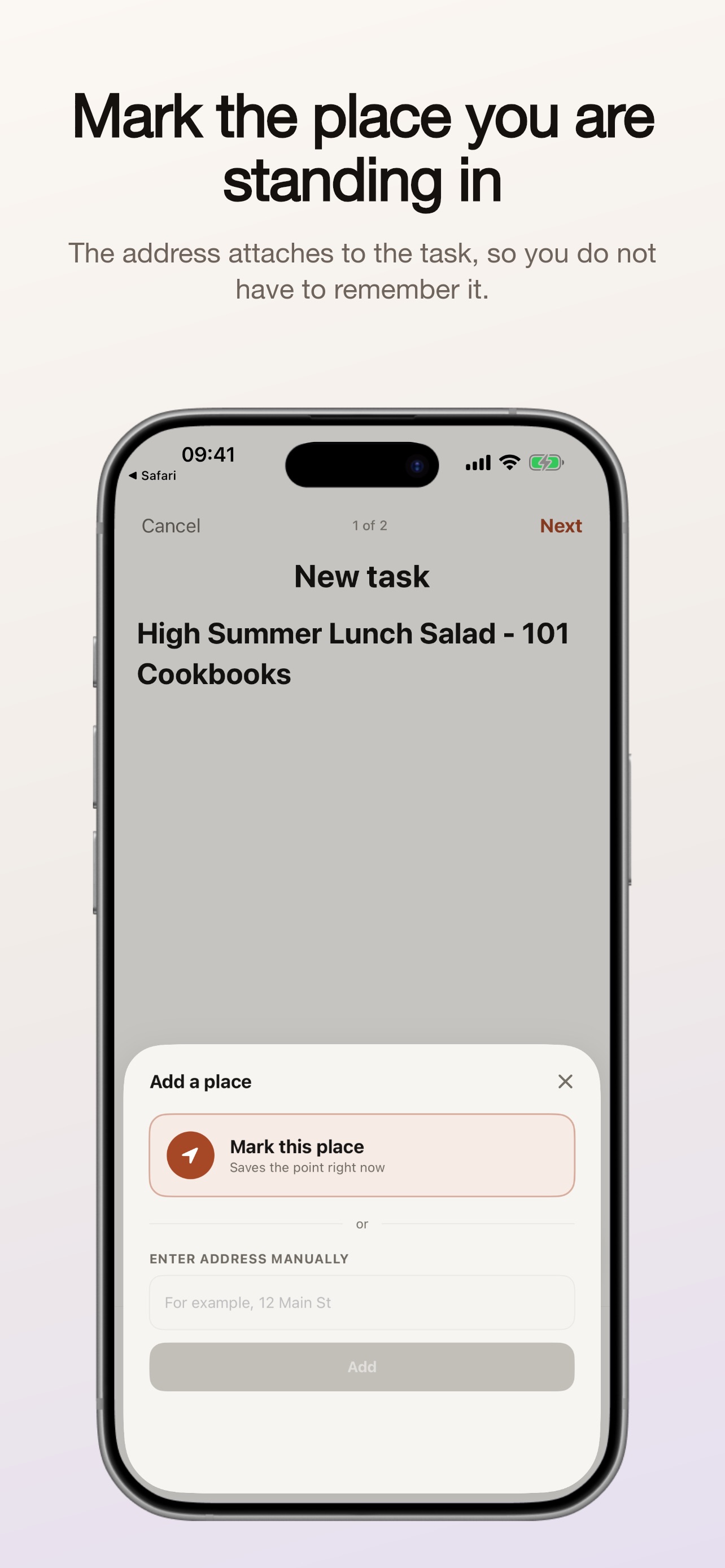 Screenshot 5 of Whenever: Tasks & Focus