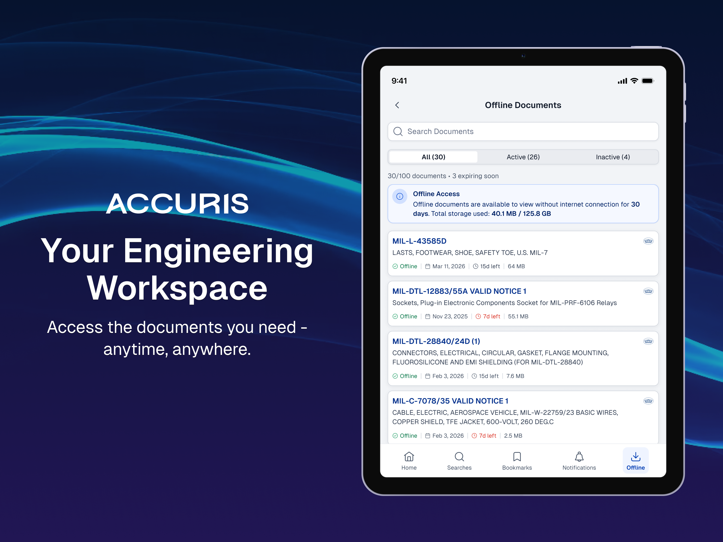 Accuris EWB screenshot 9