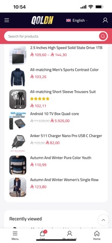 Qoldn Shopping screenshot