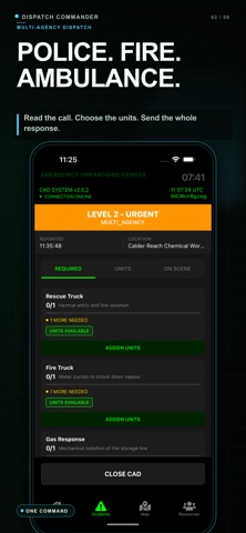 Dispatch Commander: 911 Screenshot 2 of 8
