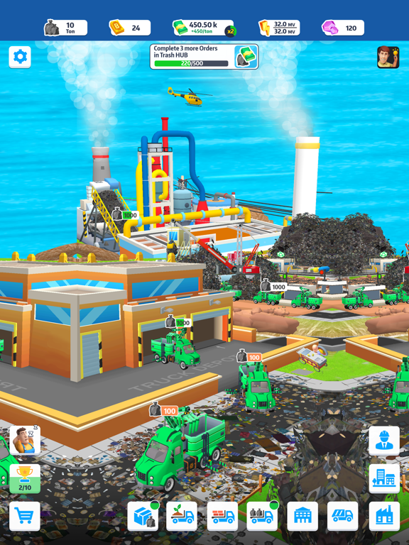 Trash Tycoon Idle Empire iPad screenshot 6 - Games app