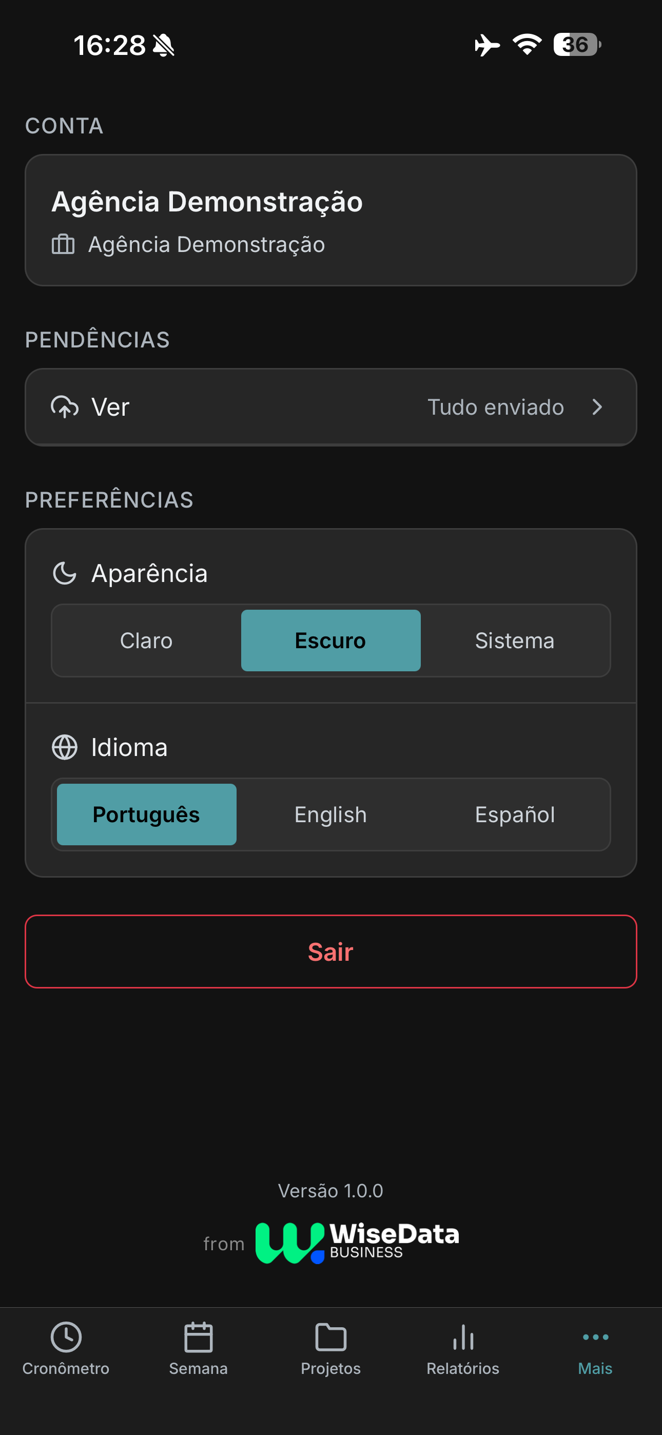 WiseData Time screenshot 4