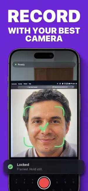 FaceLock: Back Camera Selfies screenshot 1