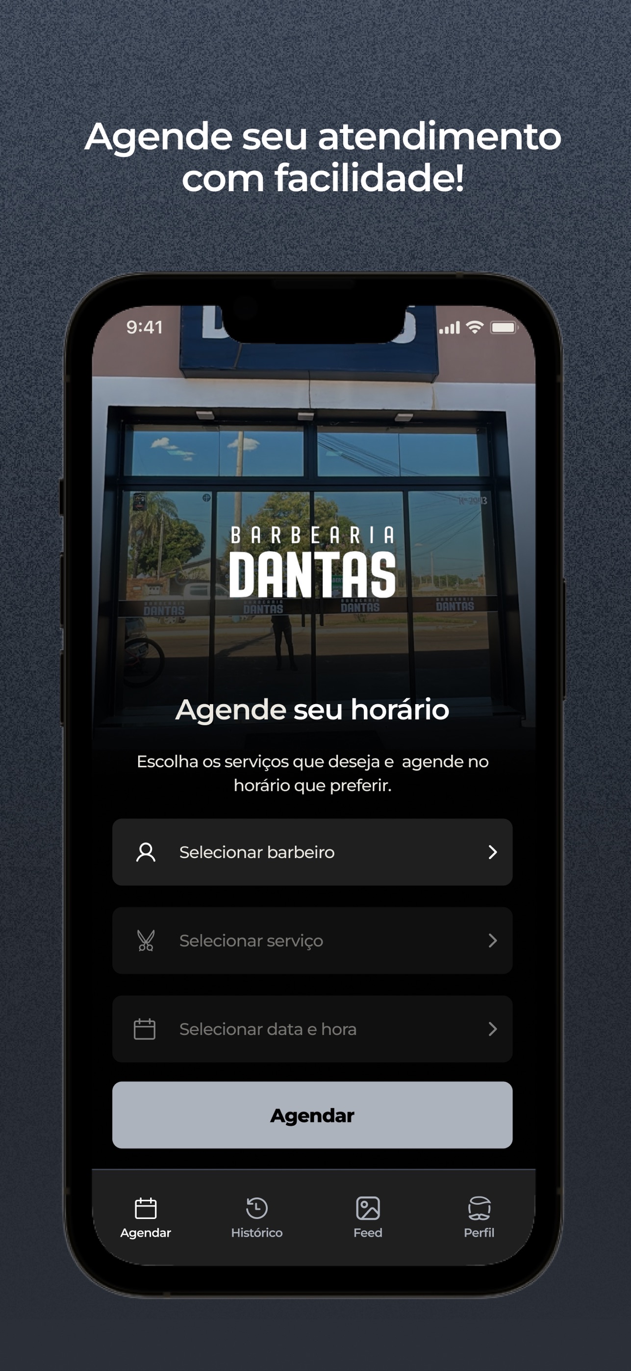 Screenshot 2 of Barbearia Dantas