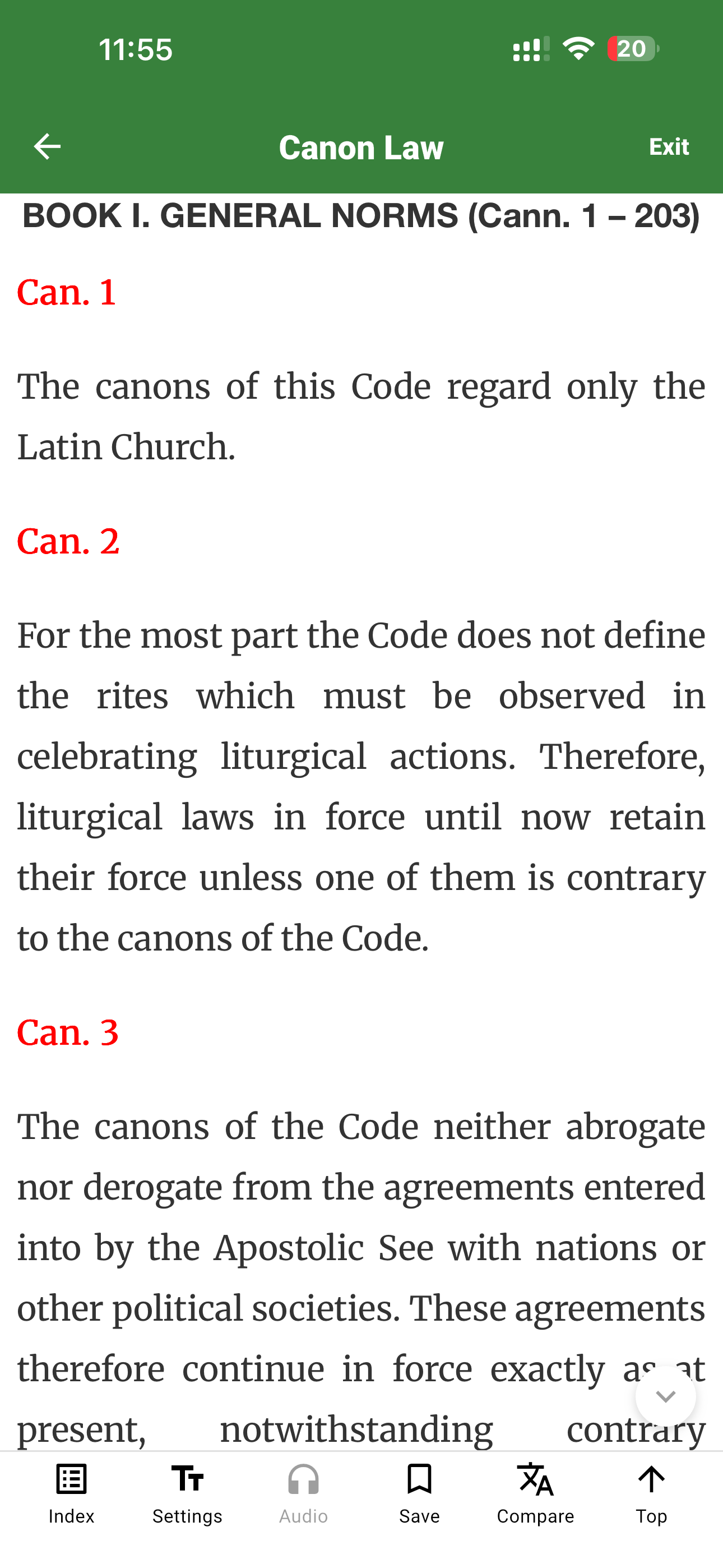 Catholic Bible 4.0 screenshot 8