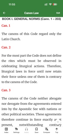 Catholic Bible 4.0 Screenshot 8 of 10