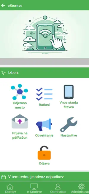 JP Komunala Slovenj Gradec screenshot 1