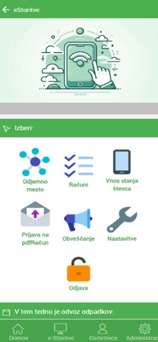 JP Komunala Slovenj Gradec screenshot