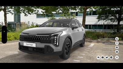 Kia Product MR Experience Screenshot