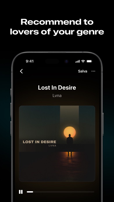 Sphere: Share music Screenshot