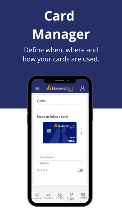 HarborOne Mobile Banking Screenshot