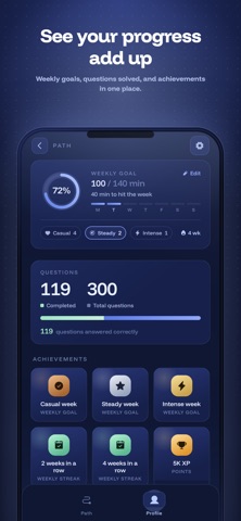 Byte: Practice DSA Screenshot 6 of 7