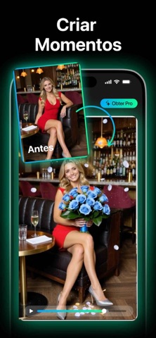 Gerador de Vídeo IA iPhone screenshot 2