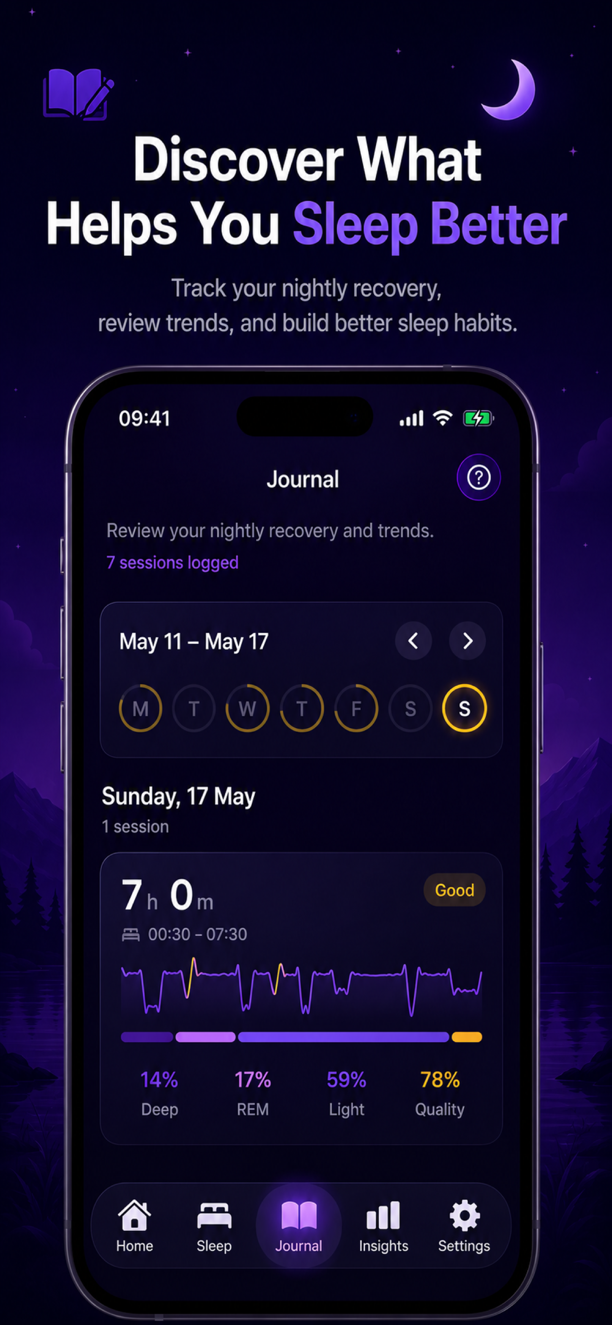 Sleep Session screenshot 4