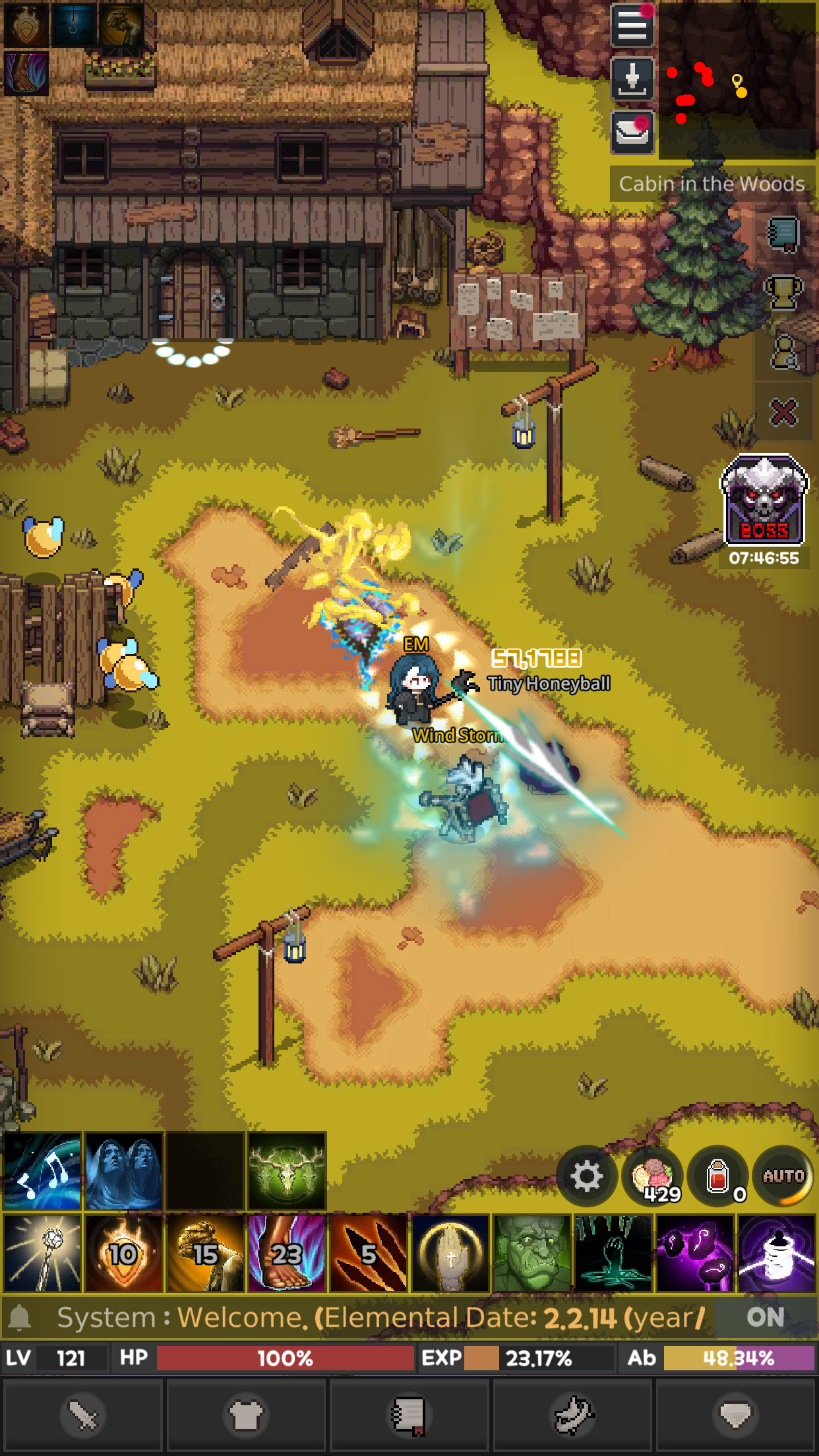 ELEMENTAL: 2D MMORPG