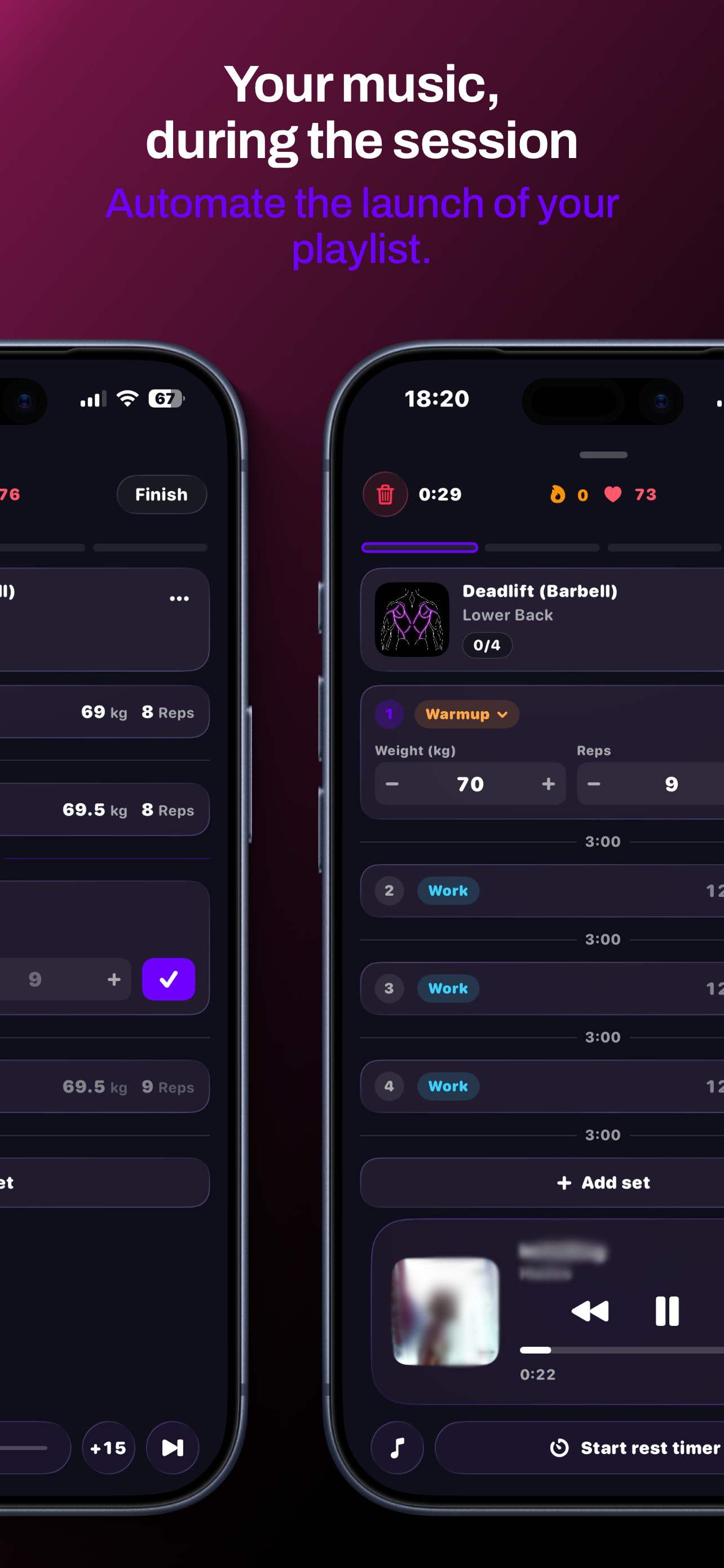 Strength. - Workout Tracker screenshot 3
