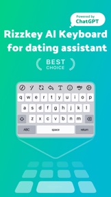 RizzKey -AI Emoji Keyboard screenshot