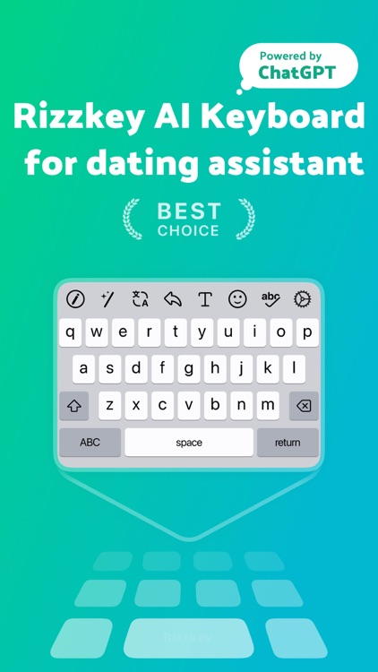 RizzKey -AI Emoji Keyboard