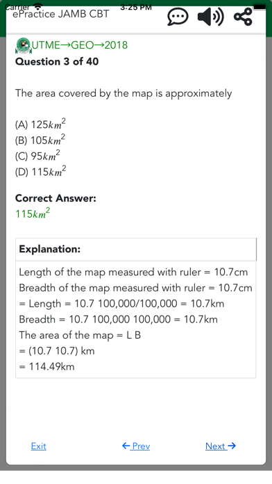 CBT Exams - JAMB, NECO & WAEC Screenshot
