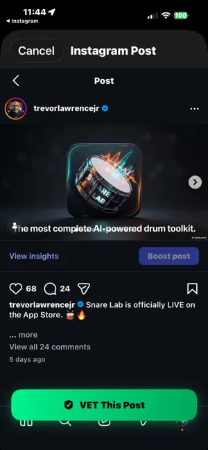 VET-Verified Evaluated Truth screenshot 4