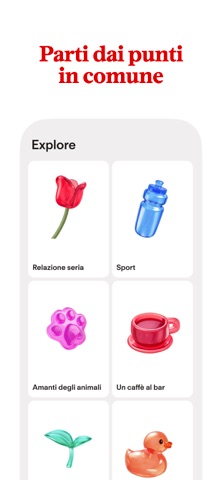 Tinder: app di dating App Store preview screenshot 8