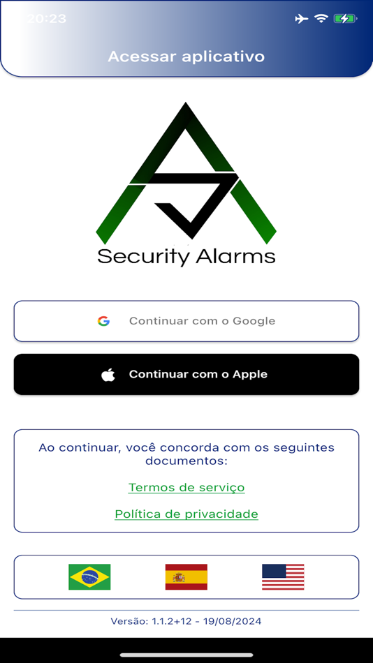 #1. Security Alarms (iOS) Podle: SECURITY PRODUTOS E ALARMES ELETRONICOS LTDA
