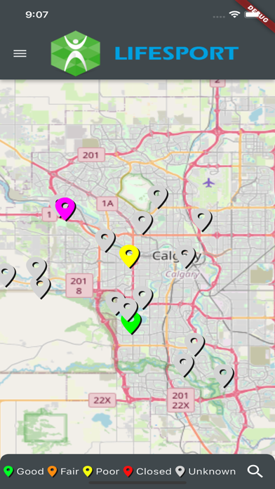 SkiYYC Screenshot