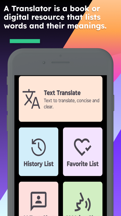 English Tulu Translator Screenshot