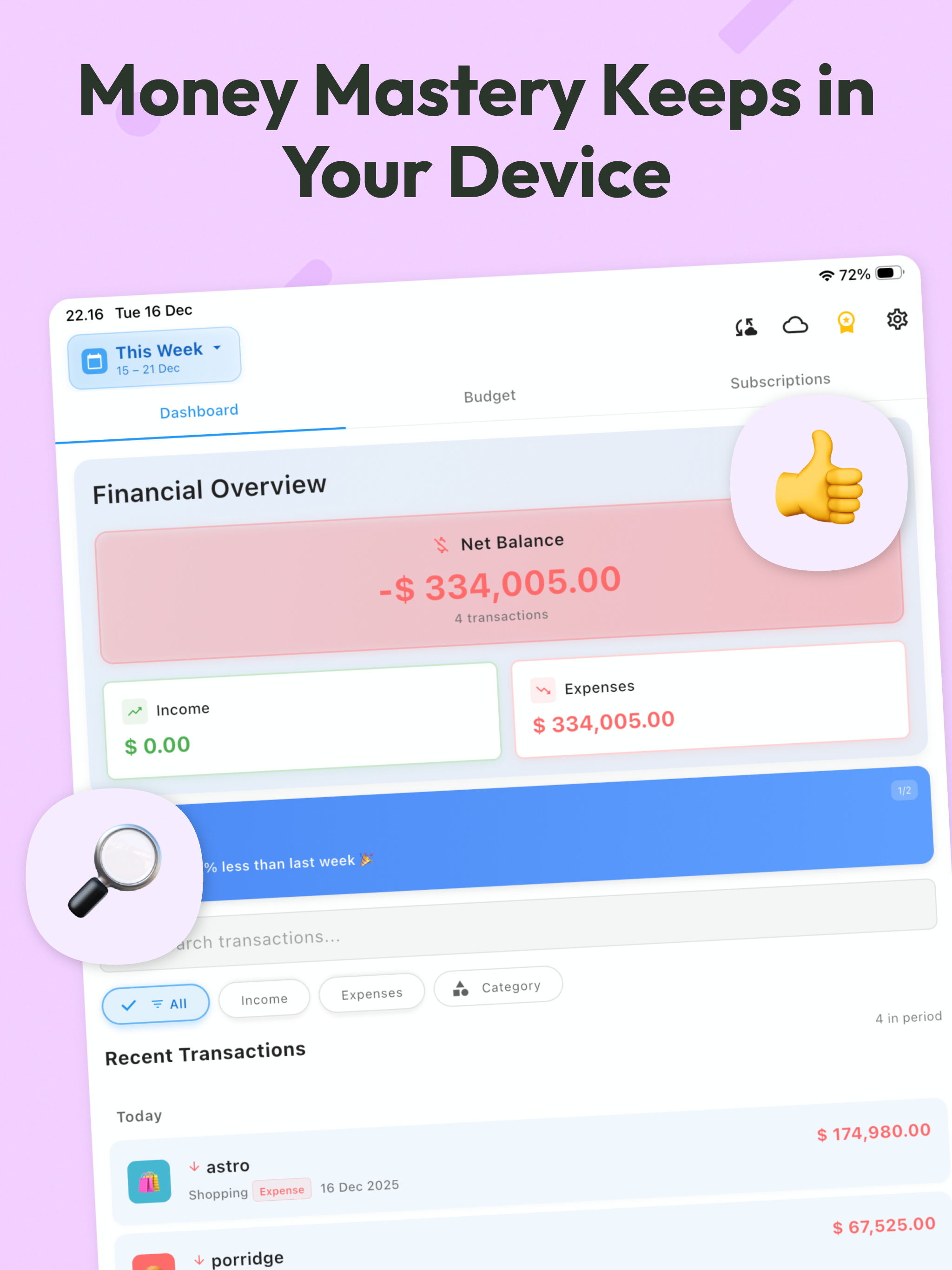Exspendse: AI Expense Tracker