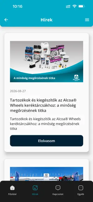 Alcoa® Wheels Europe screenshot 4