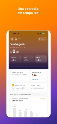 Guappo ERP screenshot