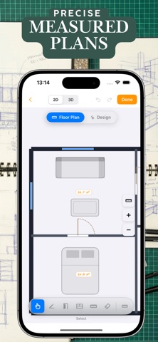 Floor Plan: Room Scanner Screenshot 4 of 5