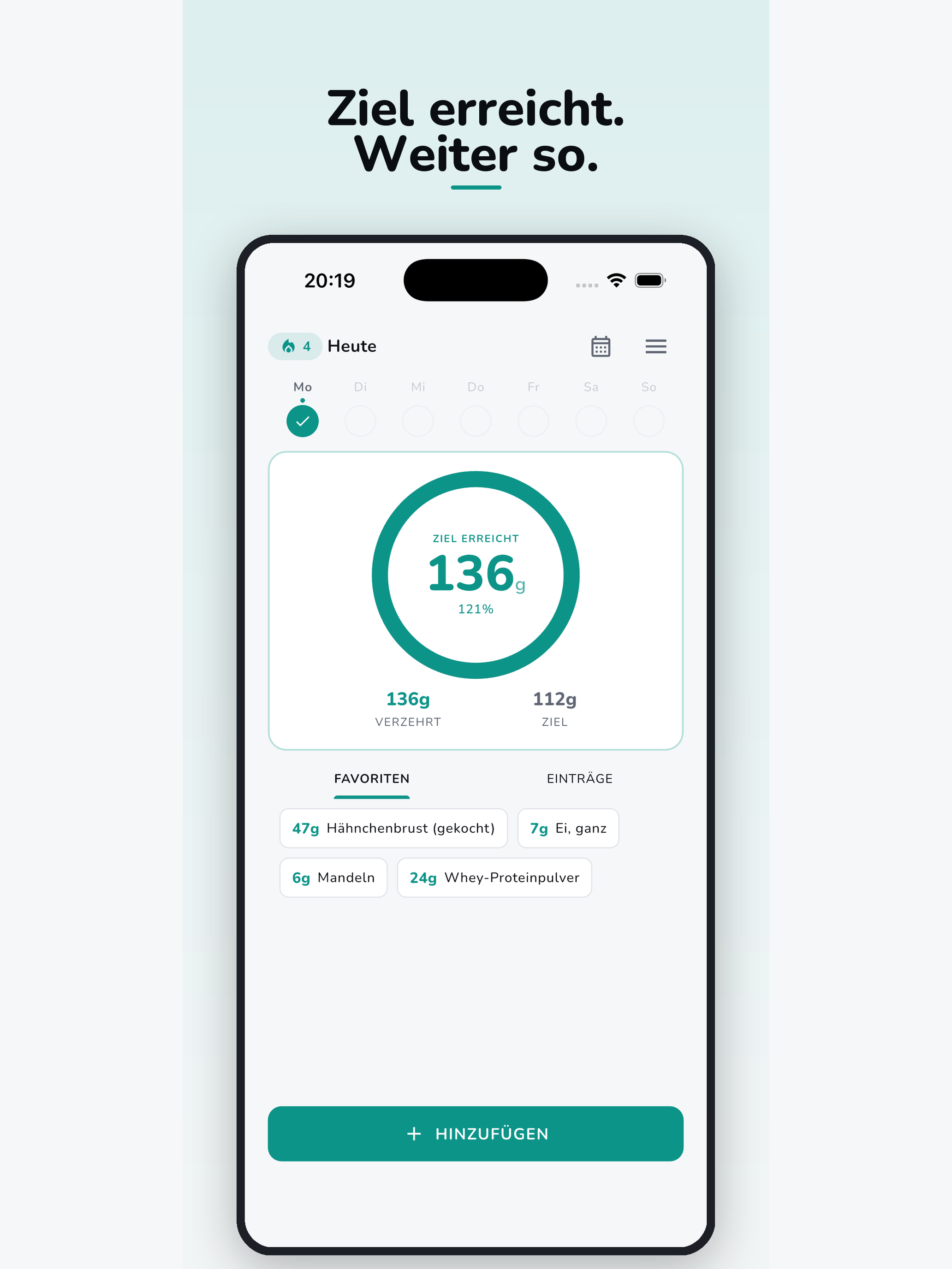 Protio: Proteína y Registro
