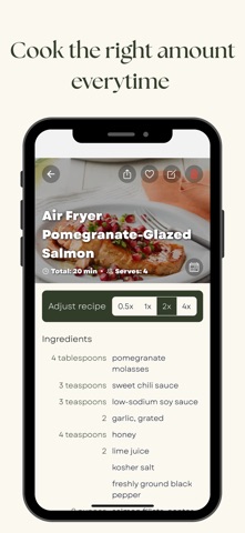 Rype: Recipe & Meal Planner iPhone screenshot