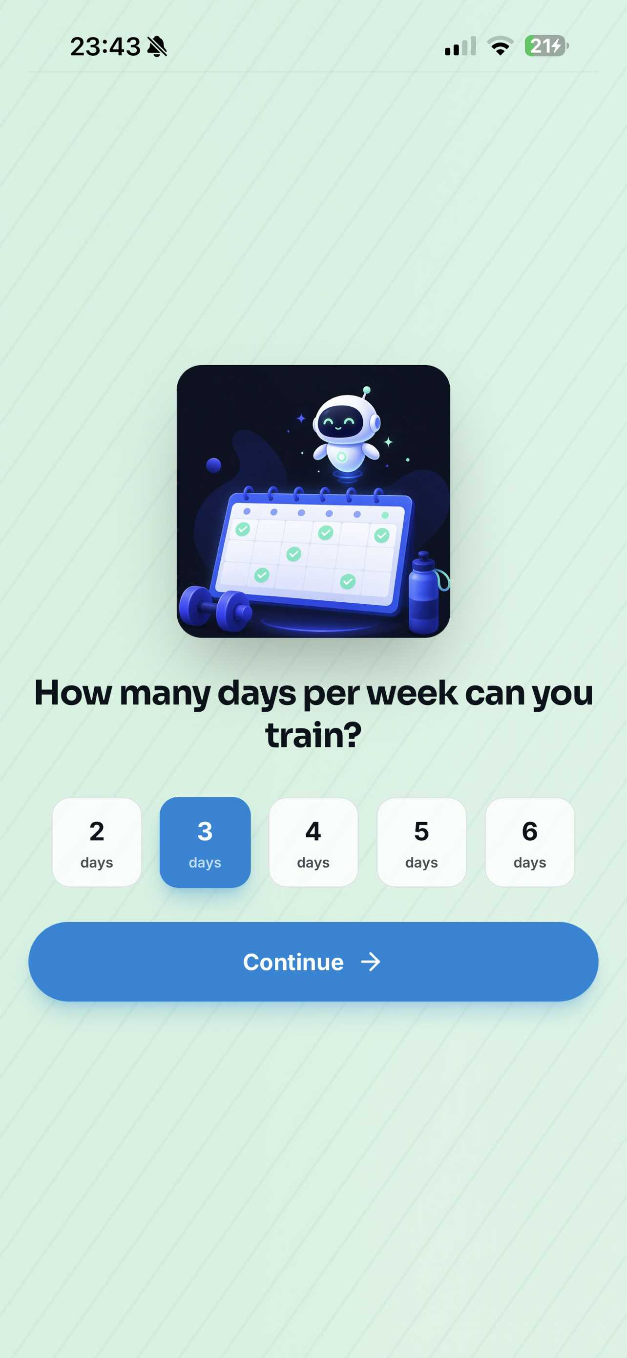 DiscipLift AI: Workout Coach screenshot 5