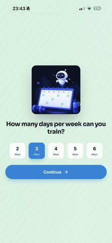 DiscipLift AI: Workout Coach Screenshot 5 of 7