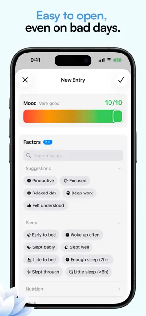 InnerPulse – GAD-7 & PHQ-9 screenshot 3