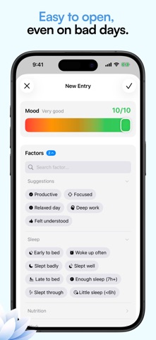 InnerPulse – GAD-7 & PHQ-9 app screenshot 3