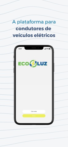 Ecoluz iPhone screenshot