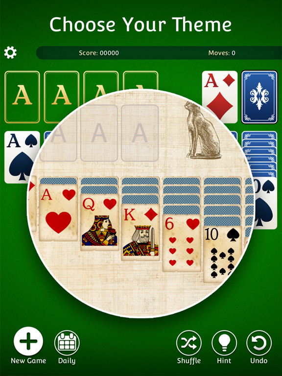 Solitaire.com: Classic Cards iPad screenshot 4 - Games app