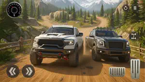 Real Offroad Racing Car Games screenshot 1