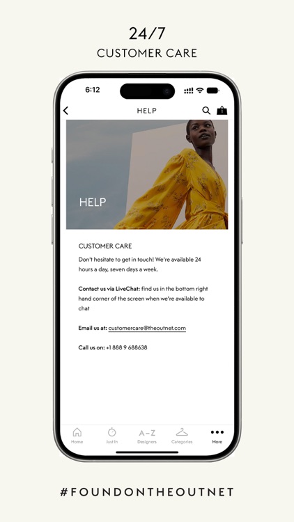 THE OUTNET: Luxury for less screenshot-8