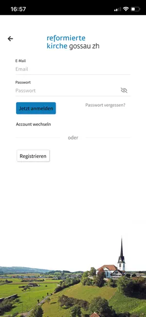 reformierte kirche gossau zh screenshot 2