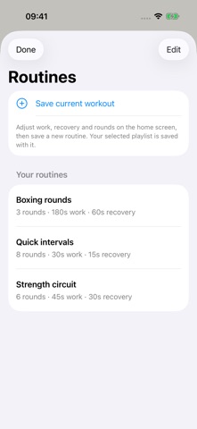 Jim Bro - Workout Timer Screenshot 4 of 5