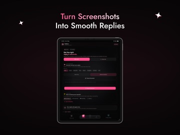 RizzMuse: AI Dating Replies iPad screenshot