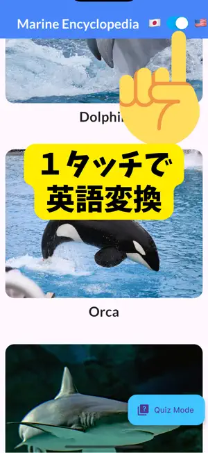触って遊べる海の生き物図鑑 screenshot 2